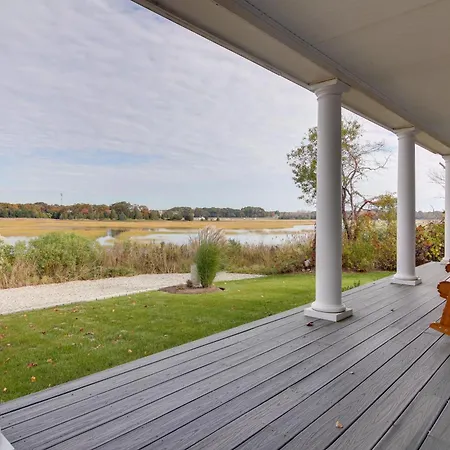 Unique Scituate Vacation Rental On Herring River!